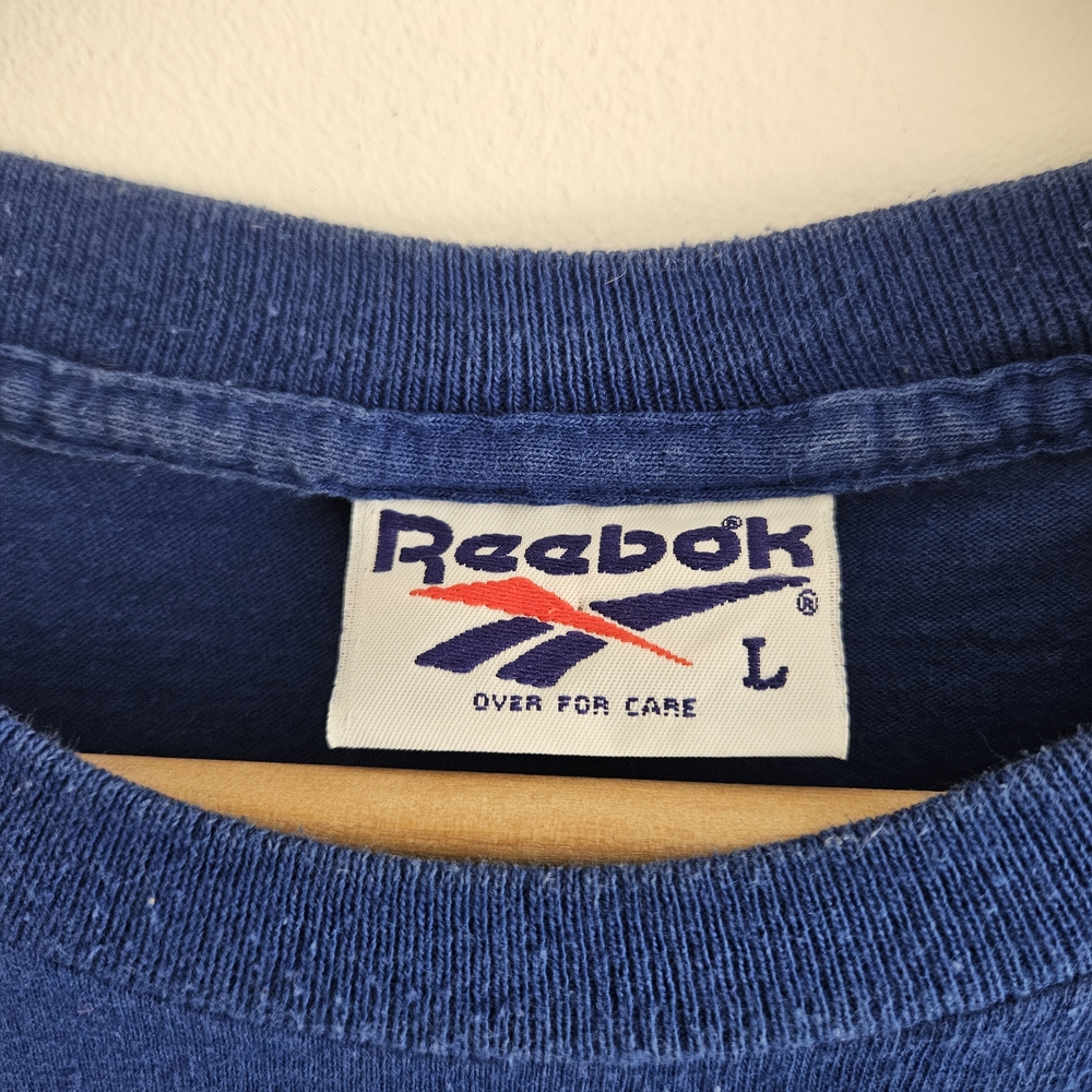 Vintage Reebok New York Giants Shirt Large Football NFL 1996 - Picture 5 of 7